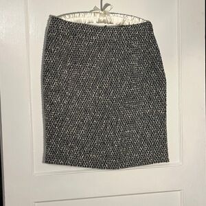 Brooks Brothers Black and White Pencil Skirt Size 6 Timeless and Classic